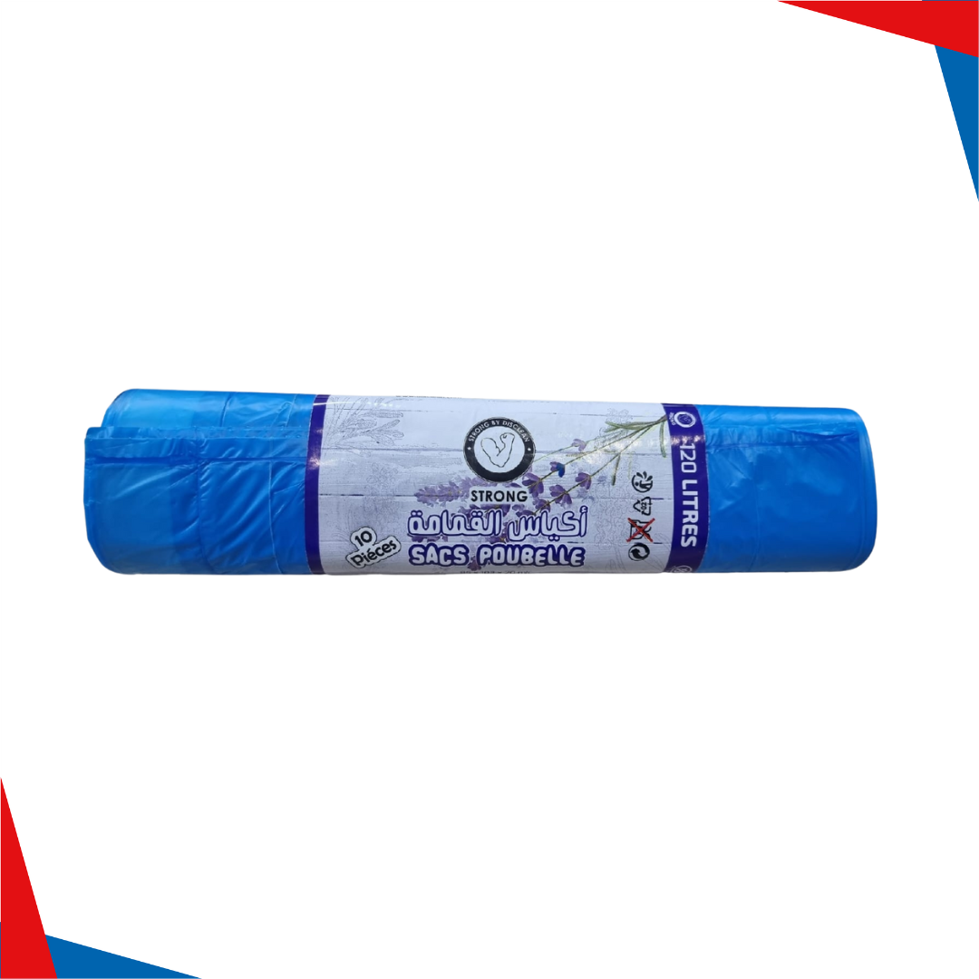 SAC POUBELLE 120L