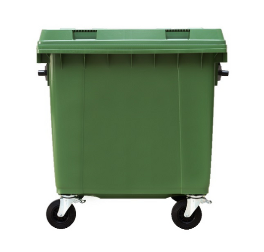 POUBELLE D’EXTÉRIEUR 1100 LITRES