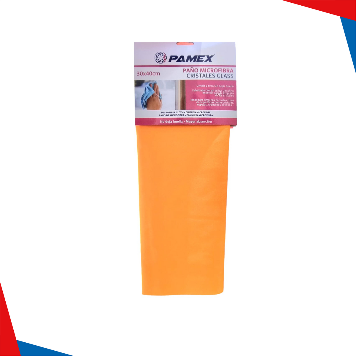 TORCHON EN TISSU POUR VITRES PAMEX