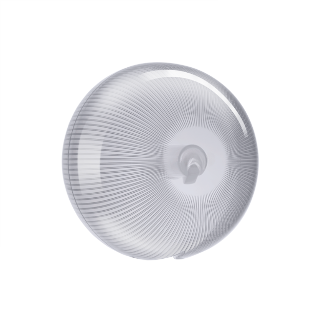 DISTRIBUTEUR POLYCARBONATE DE PAPIER HYGIÉNIQUE