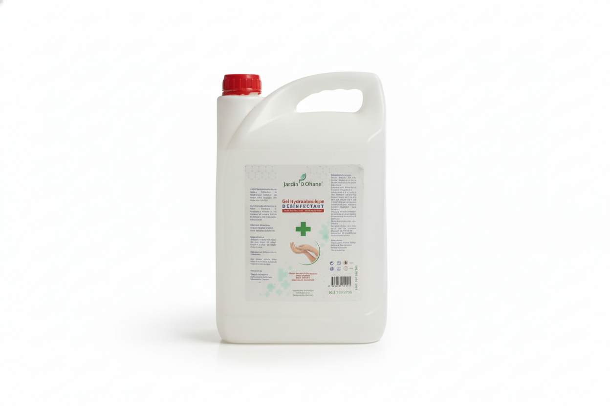 Jardin D'Ohane - Gel Hydroalcoolique Désinfectant Mains - 5L