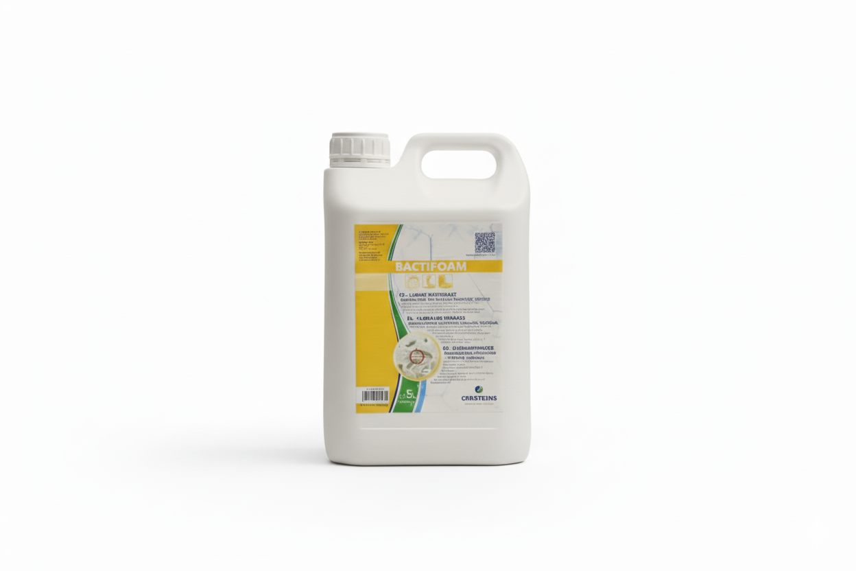 BACTIFOAM - Détergent Dégraissant Désinfectant Moussant