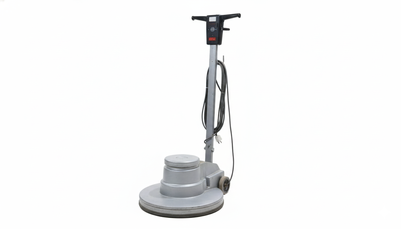 Monobrosse Professionnelle Basse Vitesse - Décapage, Lavage et Lustrage des Sols