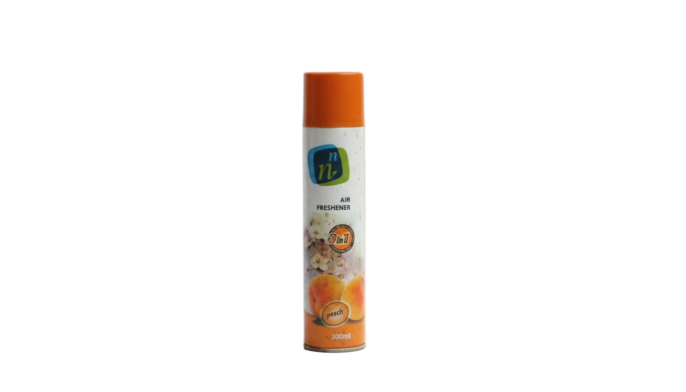 n Air Freshener - Désodorisant Ambiance Pêche (Peach) - 300 ml 3-en-1