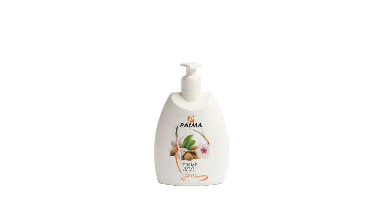 PALMA Crème Savon Liquide Mains - Lait et Amande