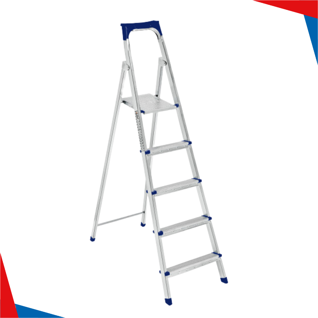 ESCABEAU ALUMINIUM JACKSON 5 MARCHES 1.60m