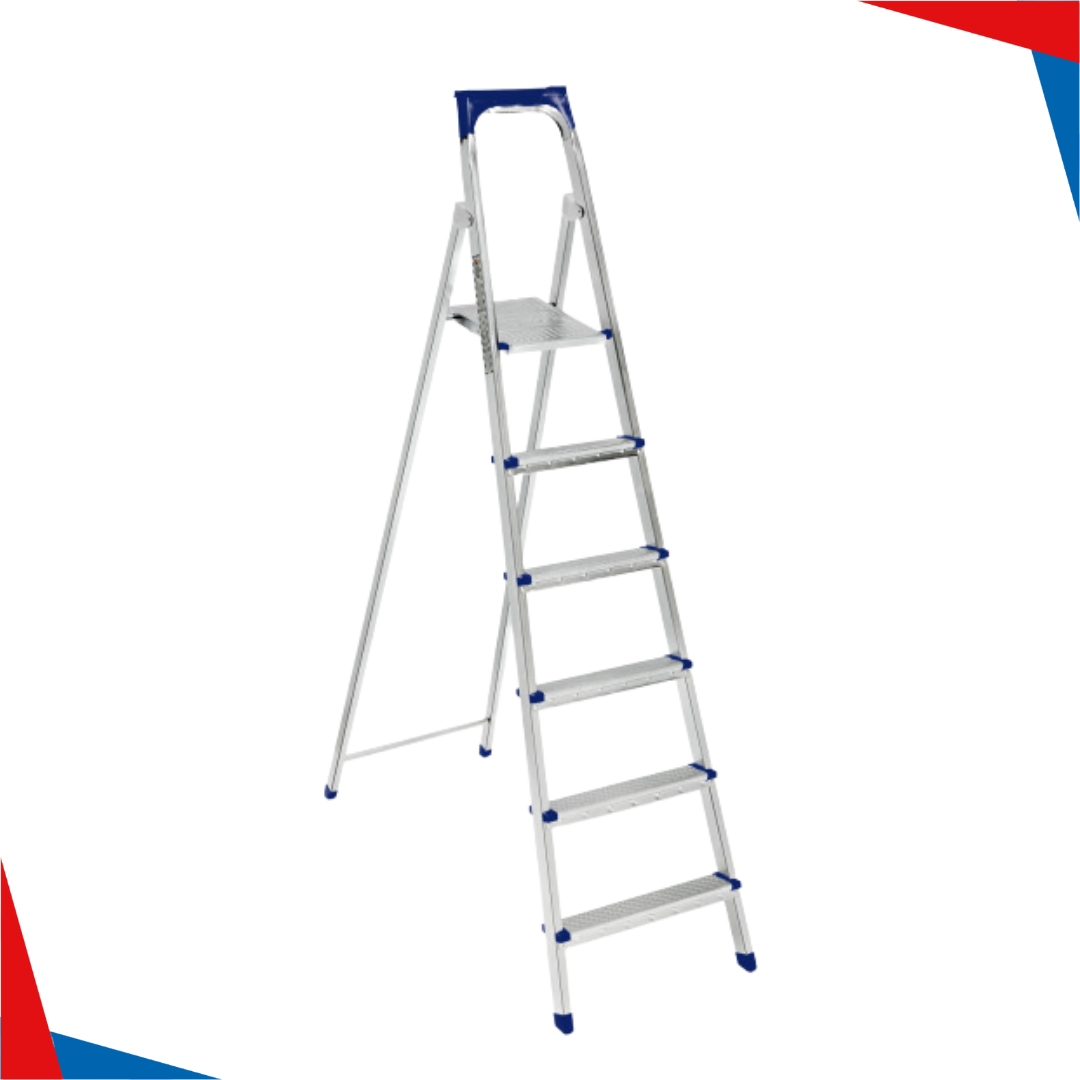 ESCABEAU ALUMINIUM JACKSON 6 MARCHES 1.76m