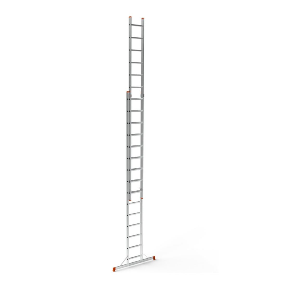 ECHELLE INDUSTRIELLE ALUMINIUM DOUBLE 15+15 8.20M