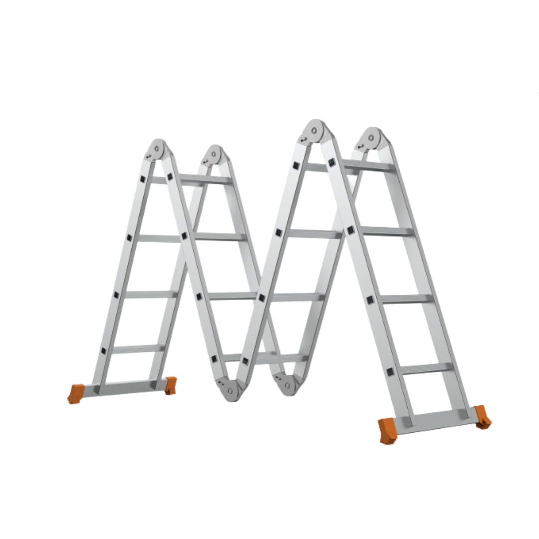 ECHELLE EN ALUMINIUM A USAGES MULTIPLES 4X4 4.70M (ACROBAT)