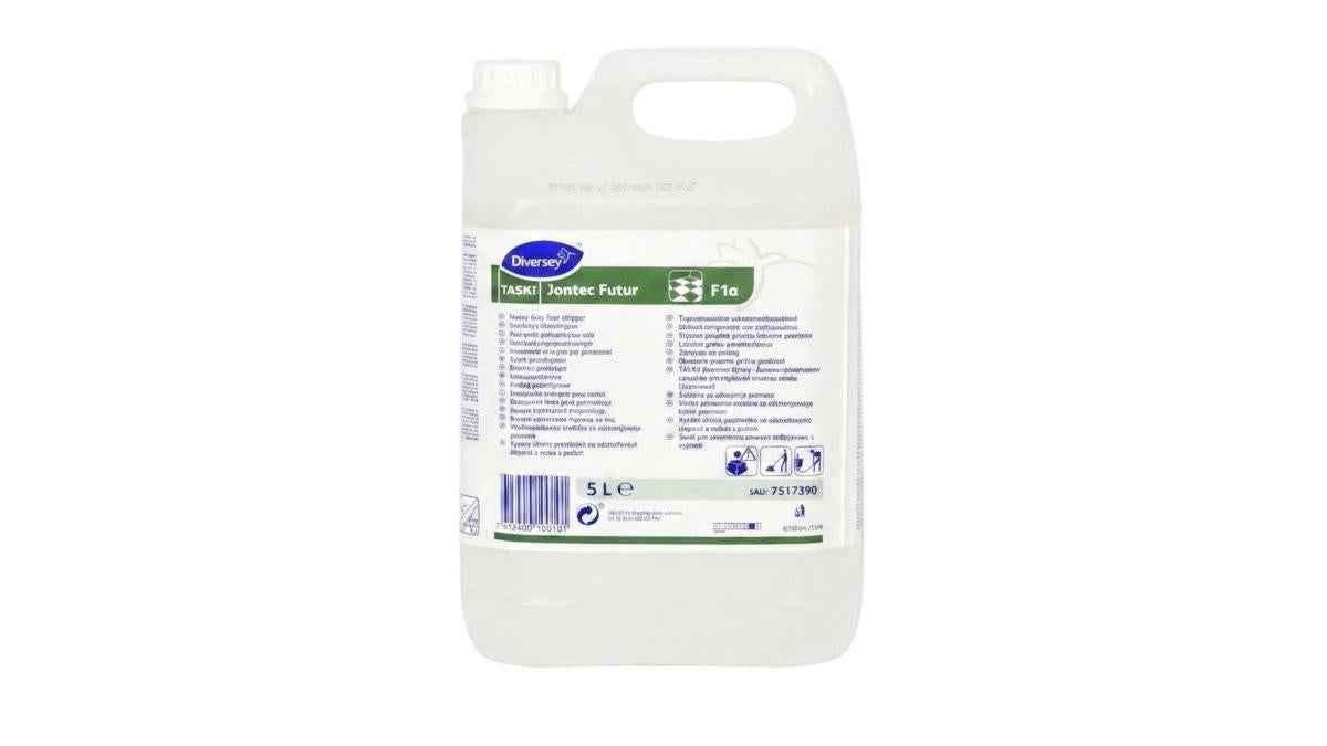 Diversey TASKI Jontec Futur - Décapant Puissant pour Sols (5L)