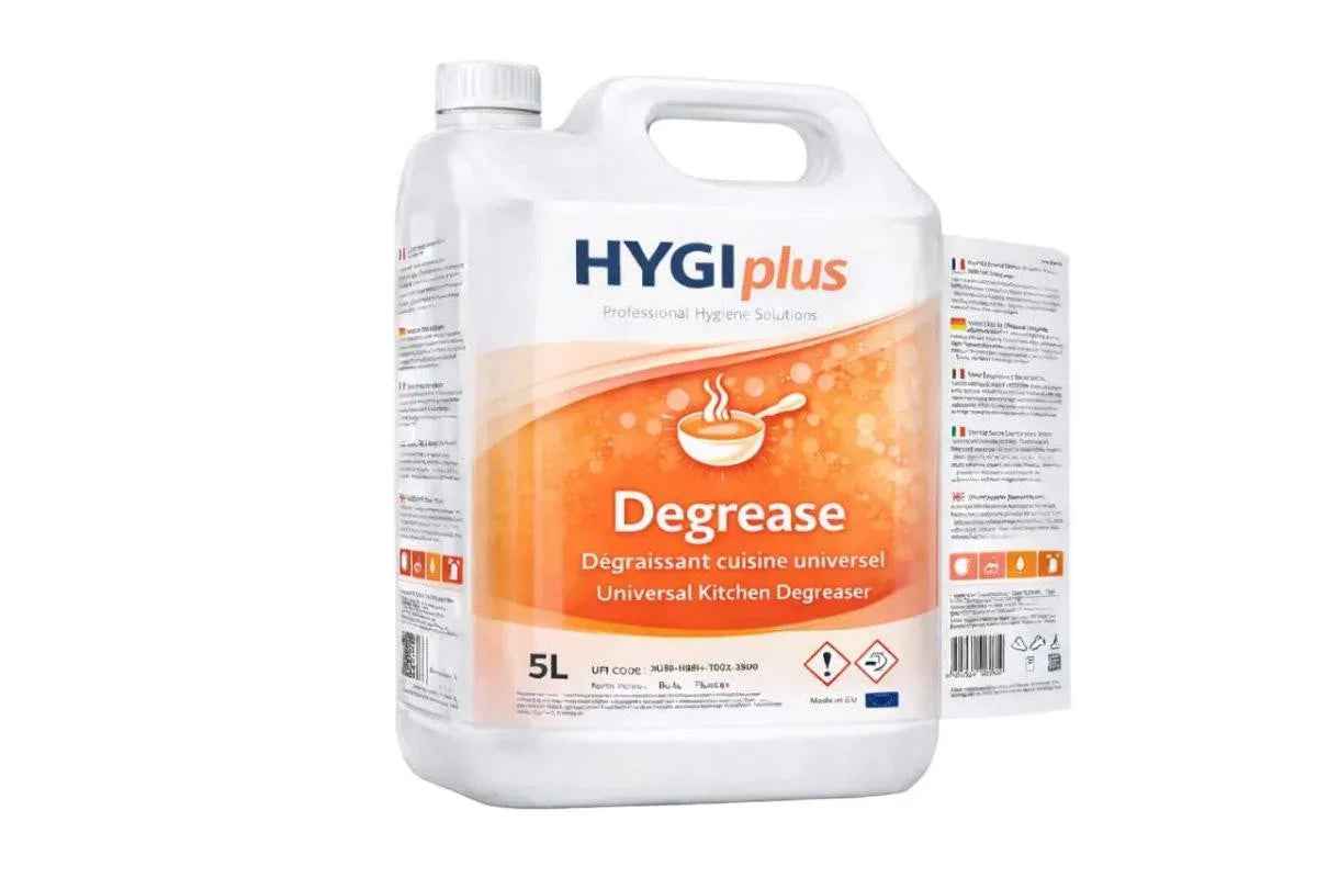 HYGIplus - Degrease Dégraissant Cuisine Universel (5L)