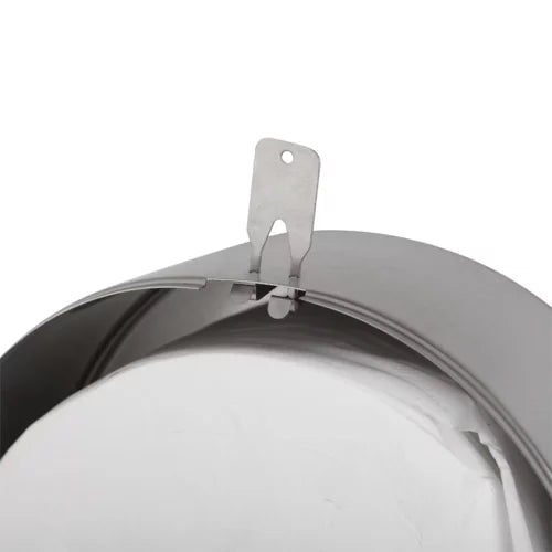 Distributeur de Papier Toilette Jumbo Keolix - Acier Inoxydable