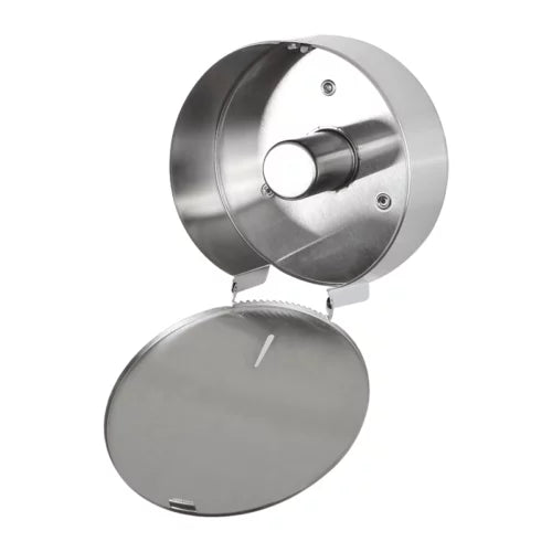 Distributeur de Papier Toilette Jumbo Keolix - Acier Inoxydable