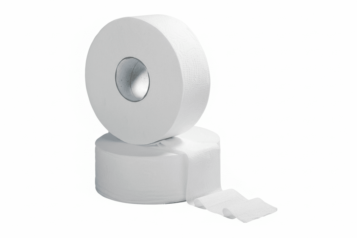 Papier Hygiénique Professionnel Gaufré - Rouleau 300 gr - Papla Boutique