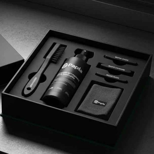 Système Professionnel d’Entretien des Sneakers (Kit Complet)