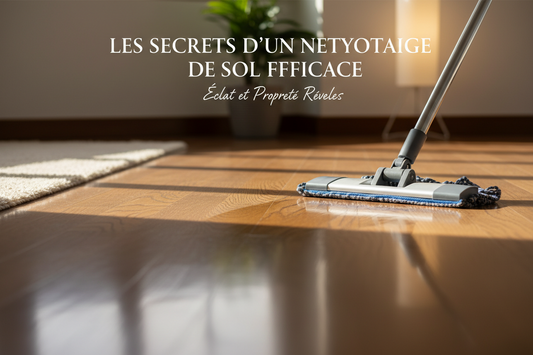 Les Secrets d'un Nettoyage de Sol Efficace - Papla Boutique