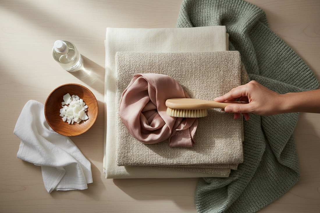Préserver vos textiles : guide complet du nettoyage - Papla Boutique