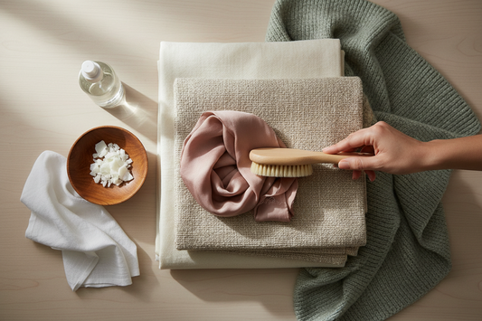 Préserver vos textiles : guide complet du nettoyage - Papla Boutique