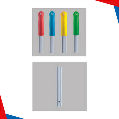 Manche en Aluminium 1,30m – Image 2