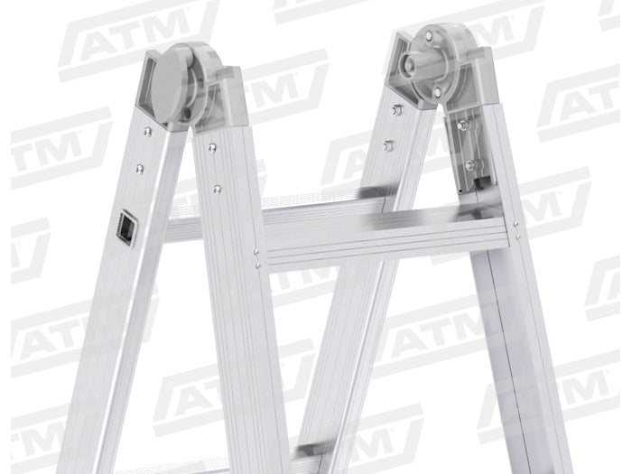 ECHELLE ALUMINIUM A USAGES MULTIPLES 6X4 6.95M (ACROBAT) – Image 2