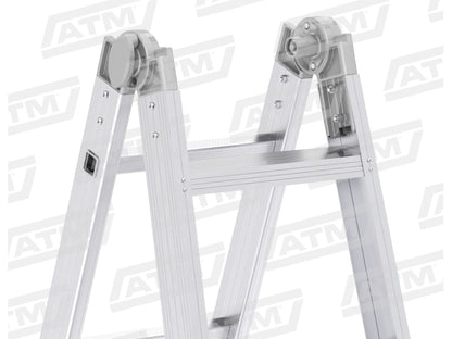 ECHELLE ALUMINIUM A USAGES MULTIPLES 6X4 6.95M (ACROBAT) – Image 2