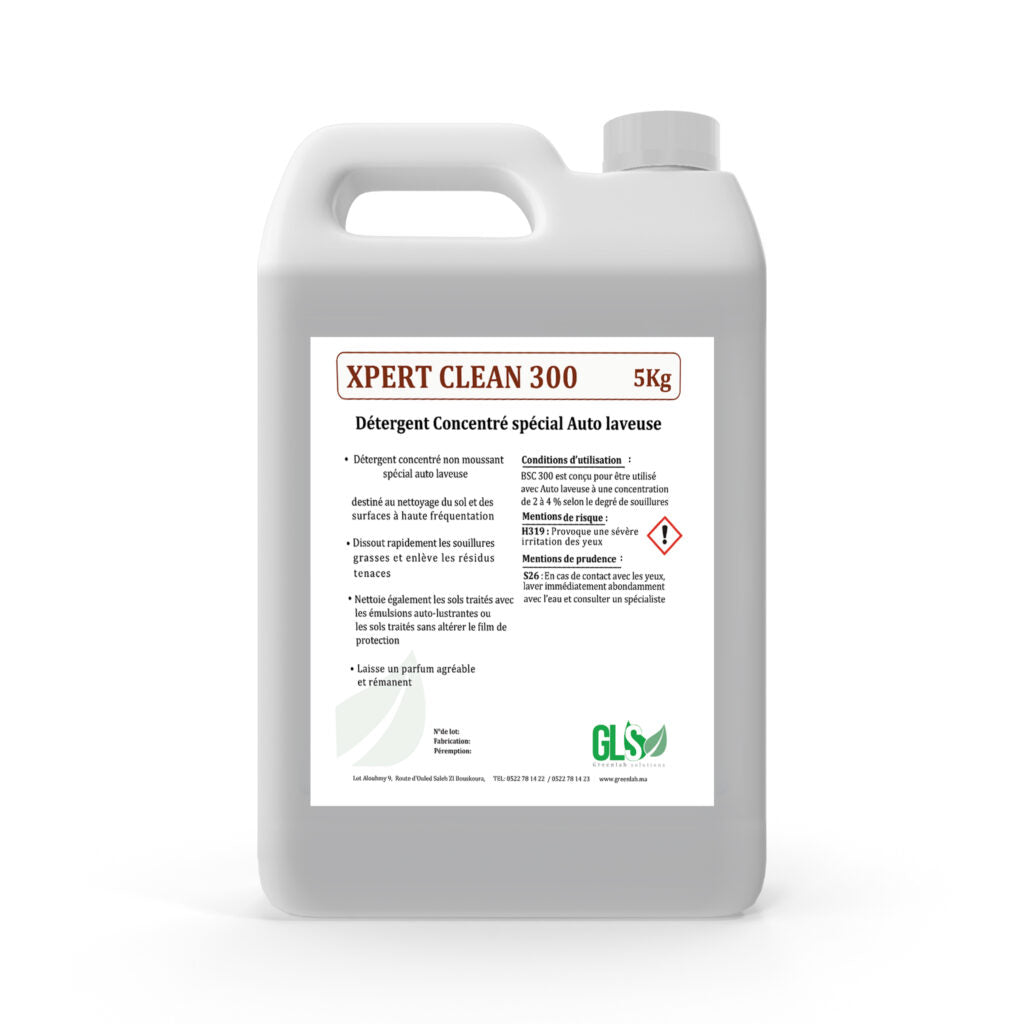 NETTOYANT AUTOLAVEUSE 5 L