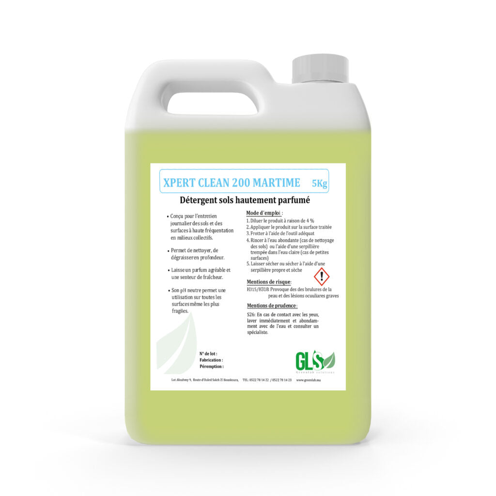 Nettoyant des sols Hautement Parfumé
