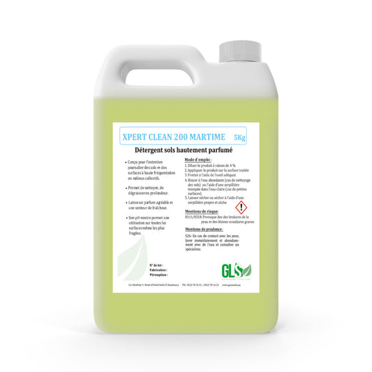 Nettoyant des sols Hautement Parfumé