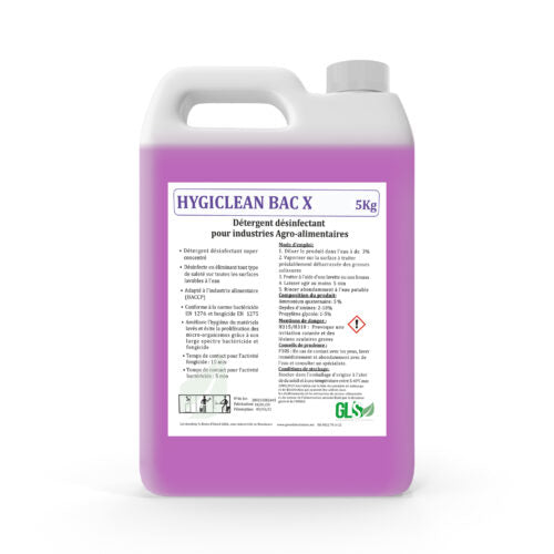 DEGRAISSANT DESINFECTANT 5 L