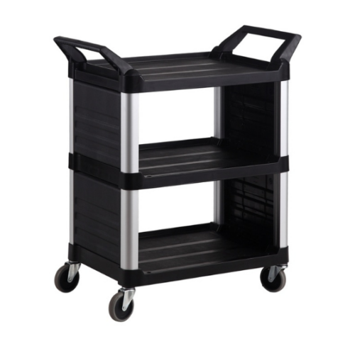 CHARIOT DE SERVICE PROFESSIONNEL 135Kg – Fermés de deux côtés