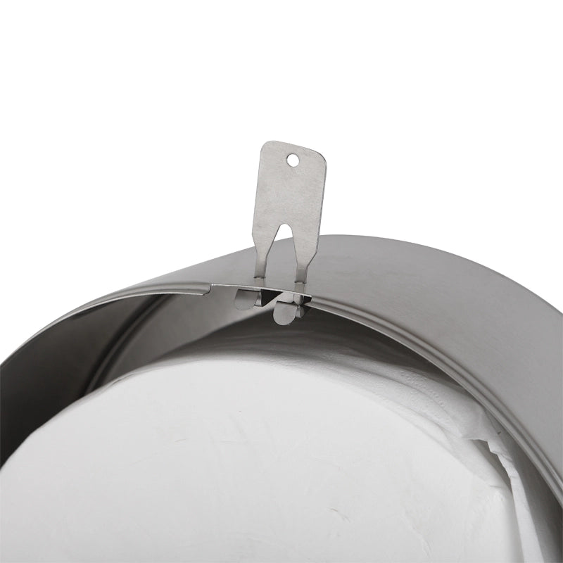 DISTRIBUTEUR DE PAPIER TOILETTE EN ACIER