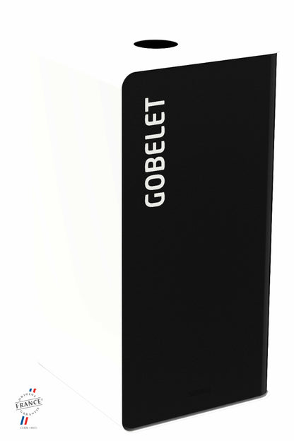 POUBELLE INTERIEURE CUBATRI ROSSIGNOL TRI SELECTIF 75 LITRES