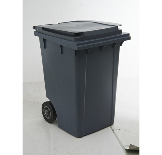 POUBELLE TRI SELECTIF THOR 190 LITRES À DEUX ROUES
