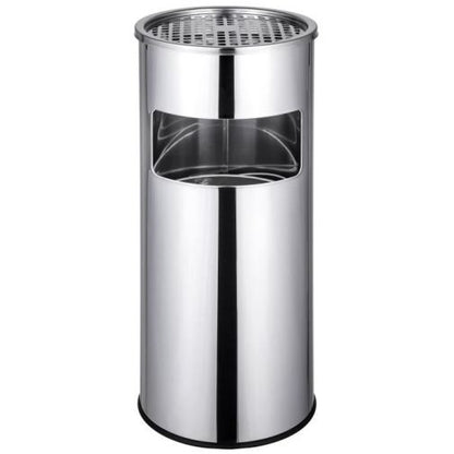 CENDRIER POUBELLE EN ACIER 12L