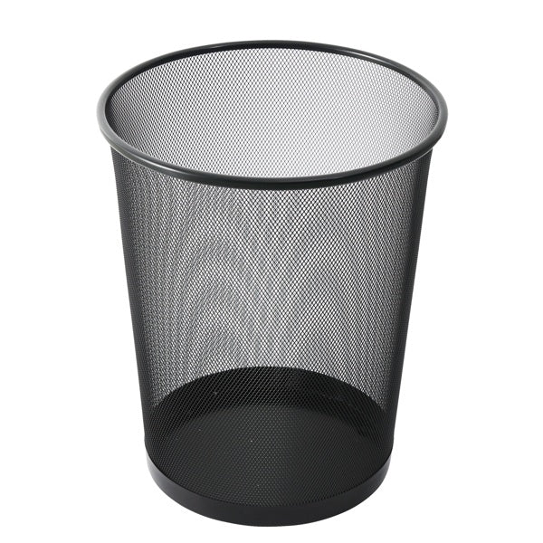 CORBEILLE EN MAILLE METALLIQUE 16 LITRES