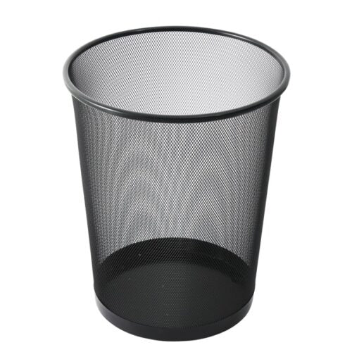 CORBEILLE EN MAILLE METALLIQUE 16 LITRES