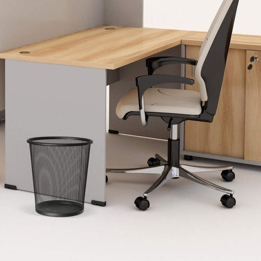 CORBEILLE EN MAILLE METALLIQUE 16 LITRES