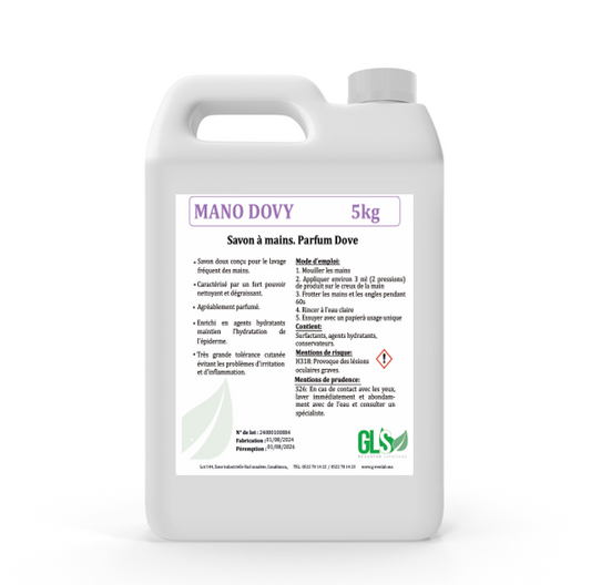 SAVON À MAIN LIQUIDE 5L