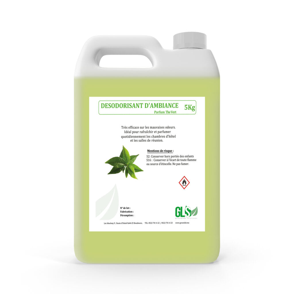 DESODORISANT D’AMBIANCE – 5KG