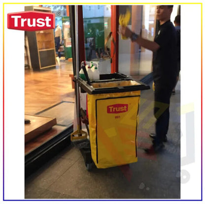 Chariot de Nettoyage Professionnel – TRUST