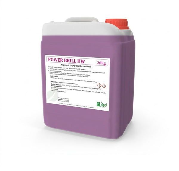 LIQUIDE RINCAGE VAISSELLE 20 L