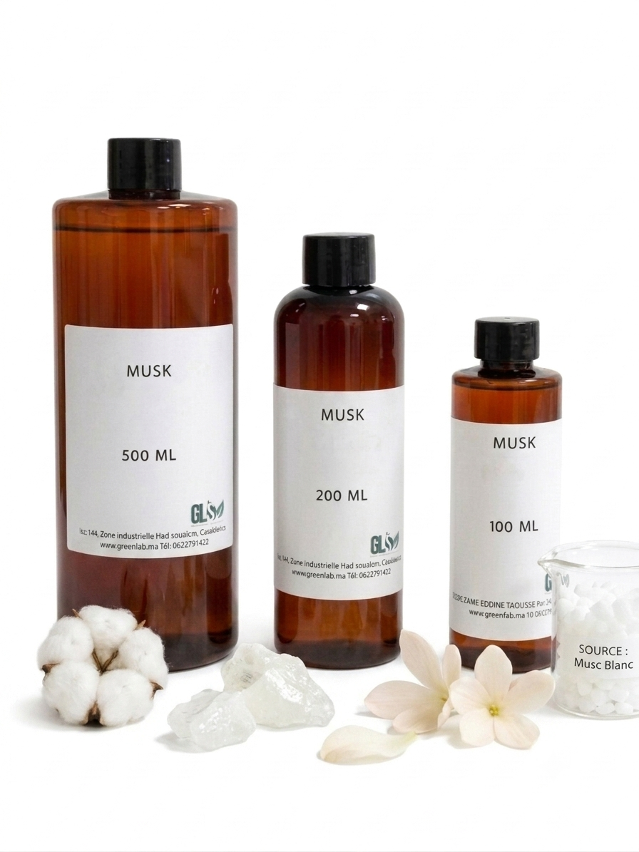 Musk – Parfum d’ambiance professionnel