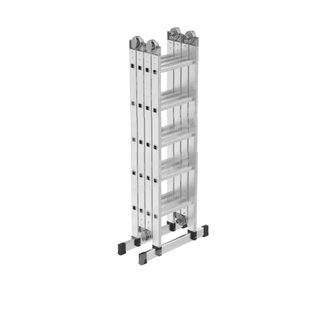 ECHELLE ALUMINIUM A USAGES MULTIPLES 6X4 6.95M (ACROBAT)