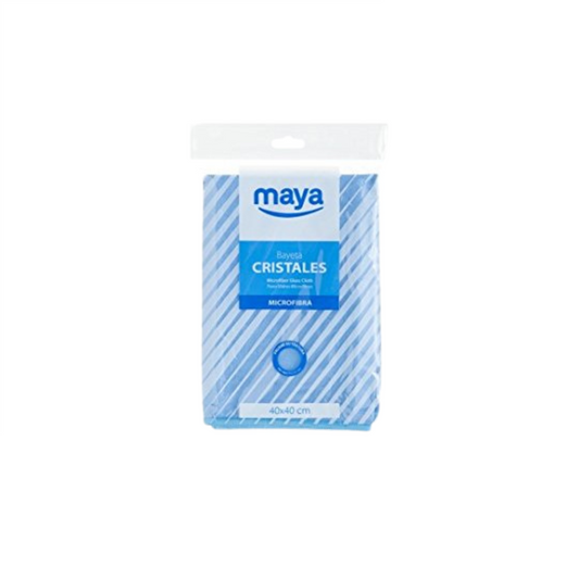 TORCHON MICROFIBRE SPÉCIAL VITRE 40X40 MAYA