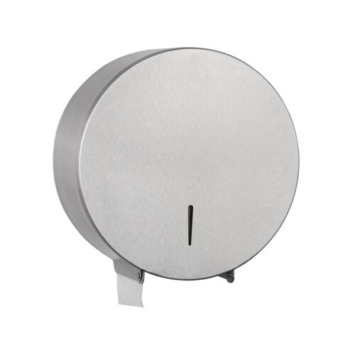 Distributeur de Papier Toilette Jumbo Keolix - Acier Inoxydable