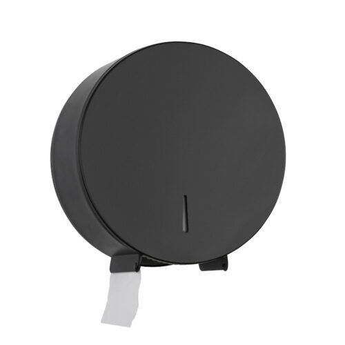 Distributeur de Papier Toilette Jumbo Keolix - acier inoxydable noir mat