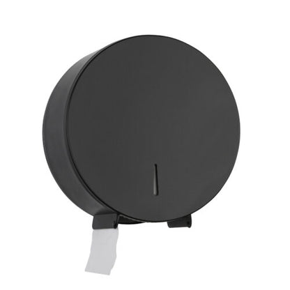 Distributeur de Papier Toilette Jumbo Keolix - acier inoxydable noir mat