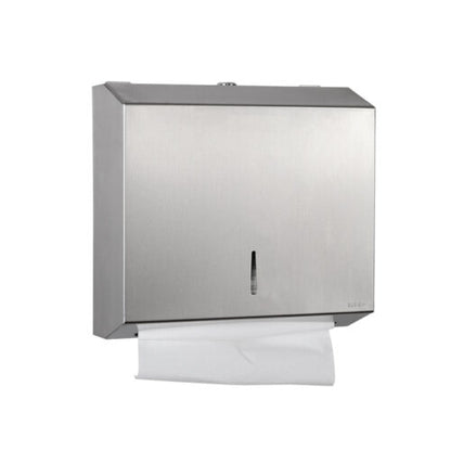 Distributeur d'Essuie-Mains Zig-Zag Keolix - Acier Inoxydable