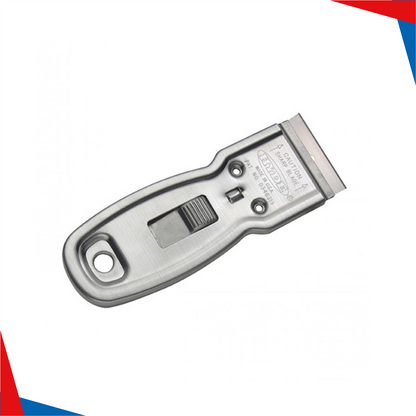 GRATTOIR VITRE EN INOX