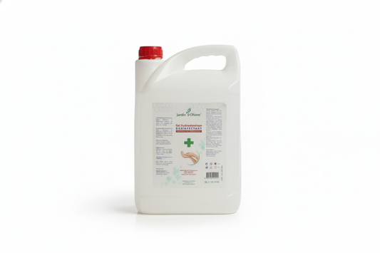 Jardin D'Ohane - Gel Hydroalcoolique Désinfectant Mains - 5L